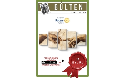 Karaköy RK 2025 Eylül Ayı Bülteni