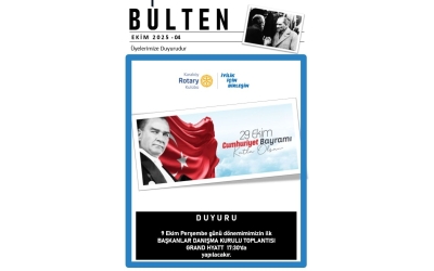 KAraköy RK KAsım 2025 Bülteni