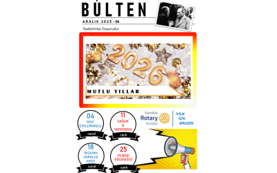 Karaköy RK 2025 Aralık Bülteni