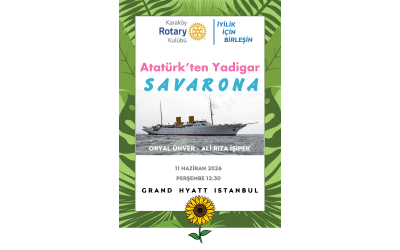 Atatürk'den yadigar SAVARONA