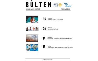 Sizleri Selamlarken (Temmuz 2025)