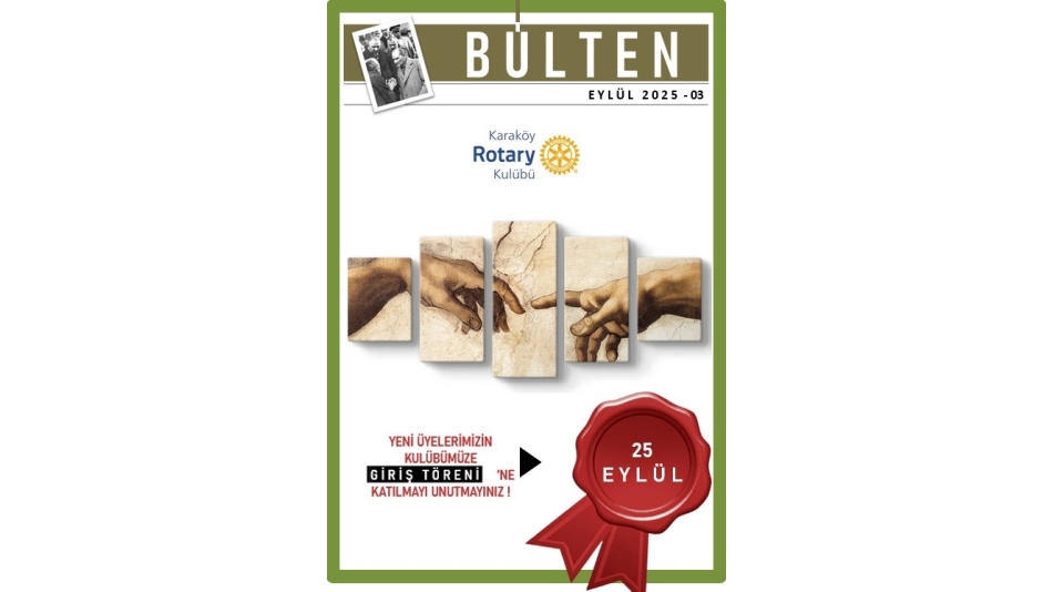 Karaköy RK 2025 Eylül Ayı Bülteni