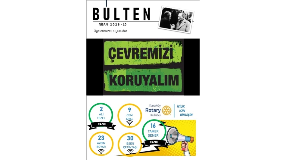 Karaköy RK 2026 Nisan Bülteni