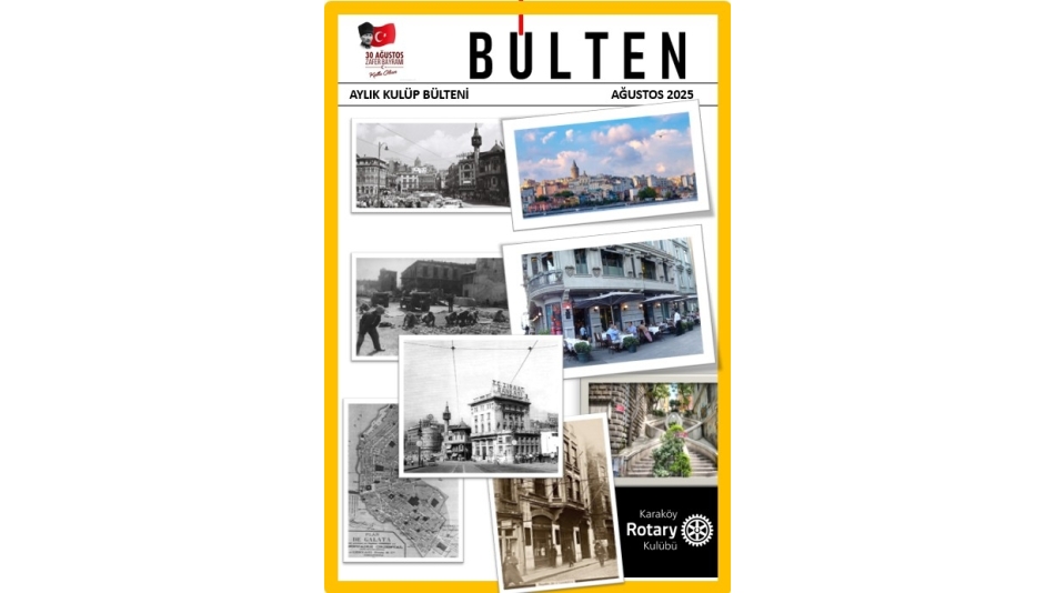 Karaköy RK 2025 aĞUSTOS Ayı Bülteni