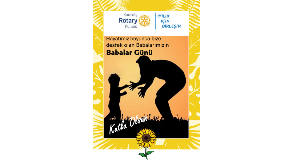 Babalar Günü Kutlu Olsun