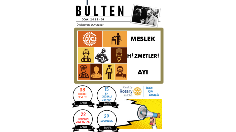 Karaköy RK 2026 Ocak Bülteni