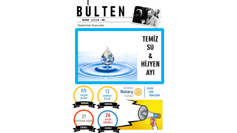 Karaköy RK 2026 Mart Bülteni