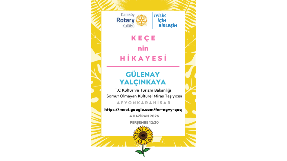 KEÇE 'nin hikayesi