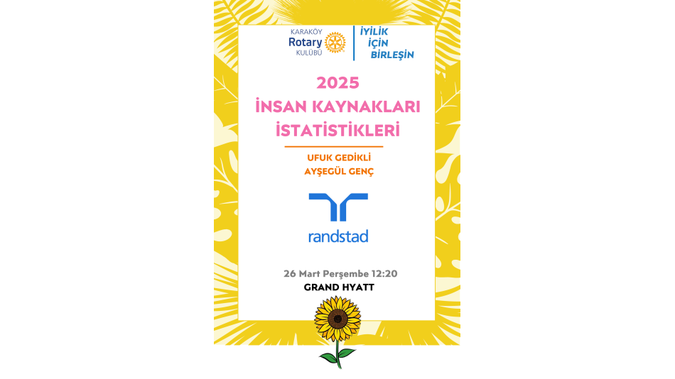 2025 İNSAN KAYNAKLARI İSTATİSTİKLERİ