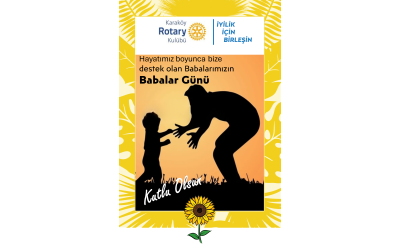 Babalar Günü Kutlu Olsun