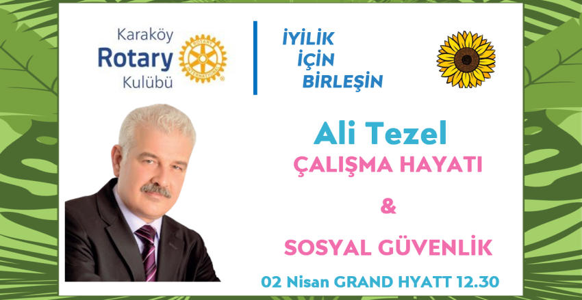 Çalışma Hayatı ve Sosyal Güvenlik - Grand Hyatt 02 Nisan 12.30