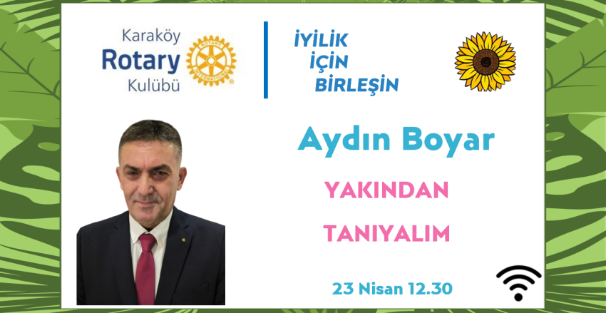 Yakından Tanıyalım - 23 Nisan 12.30 meet.google.com/etg-qyhe-uzd 