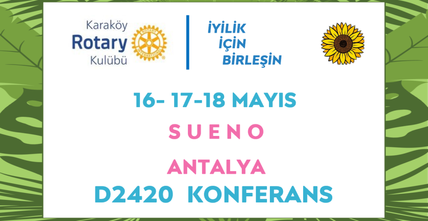 D2420 KONFERANS