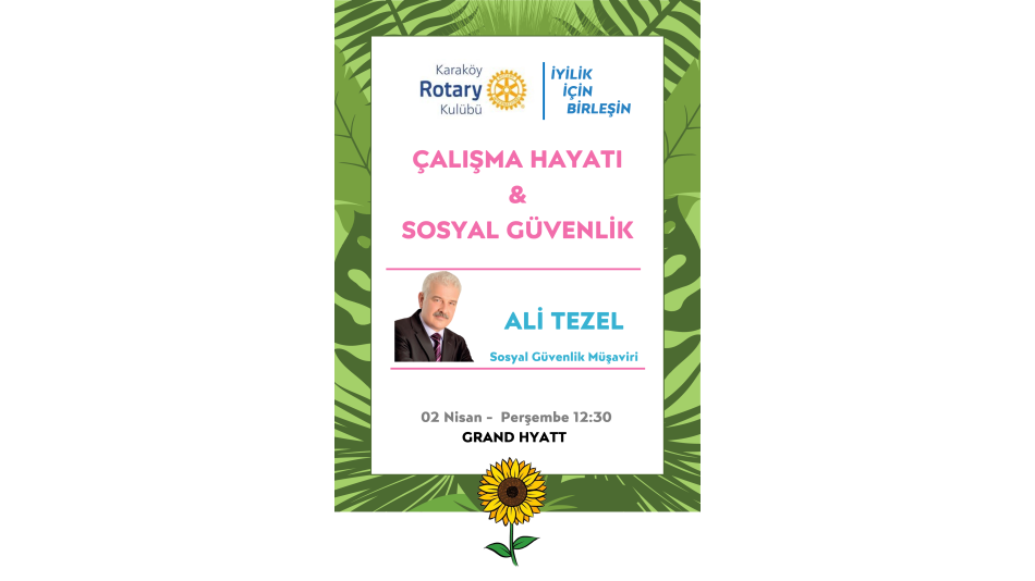 ÇALIŞMA HAYATI & SOSYAL GÜVENLİK