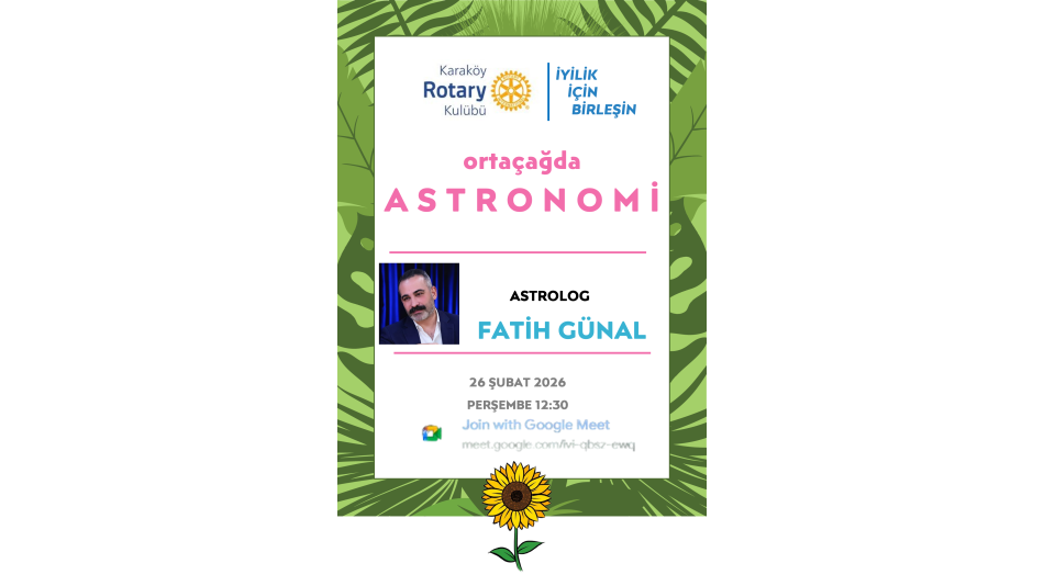 Ortaçağda ASTRONOMİ