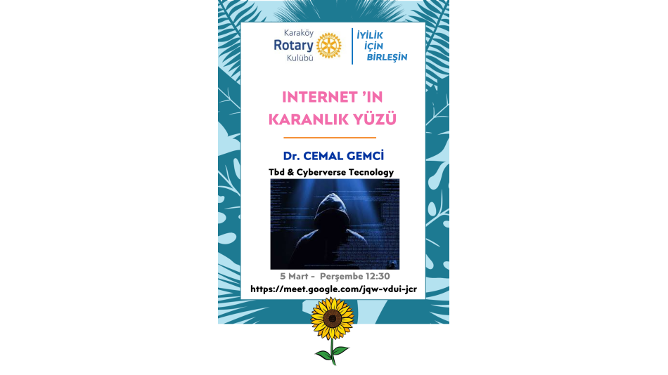 İNTERNET'İN KARANLIK YÜZÜ