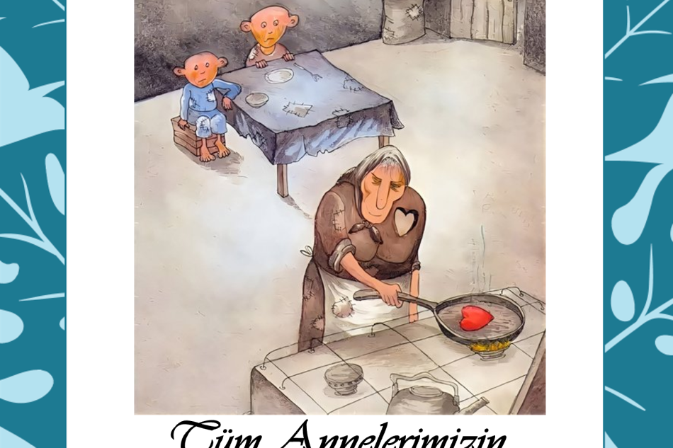 ANNELER GÜNÜ KUTLU OLSUN
